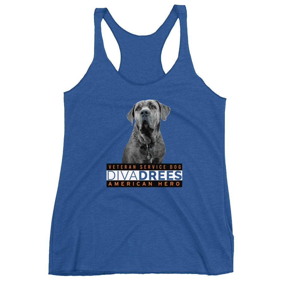 Women's Racerback Diva Drees Tank