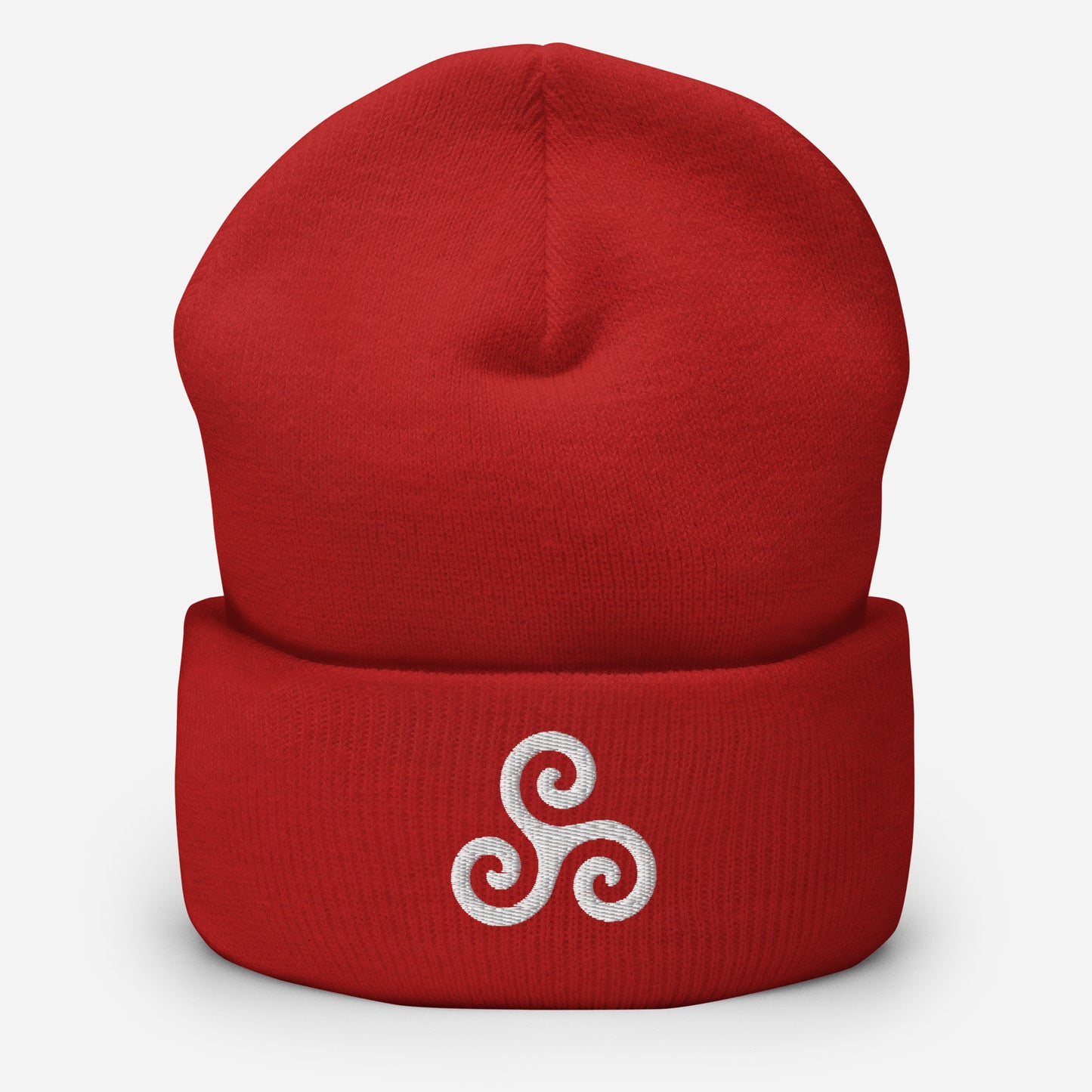 Superpower Equity Cuffed Beanie