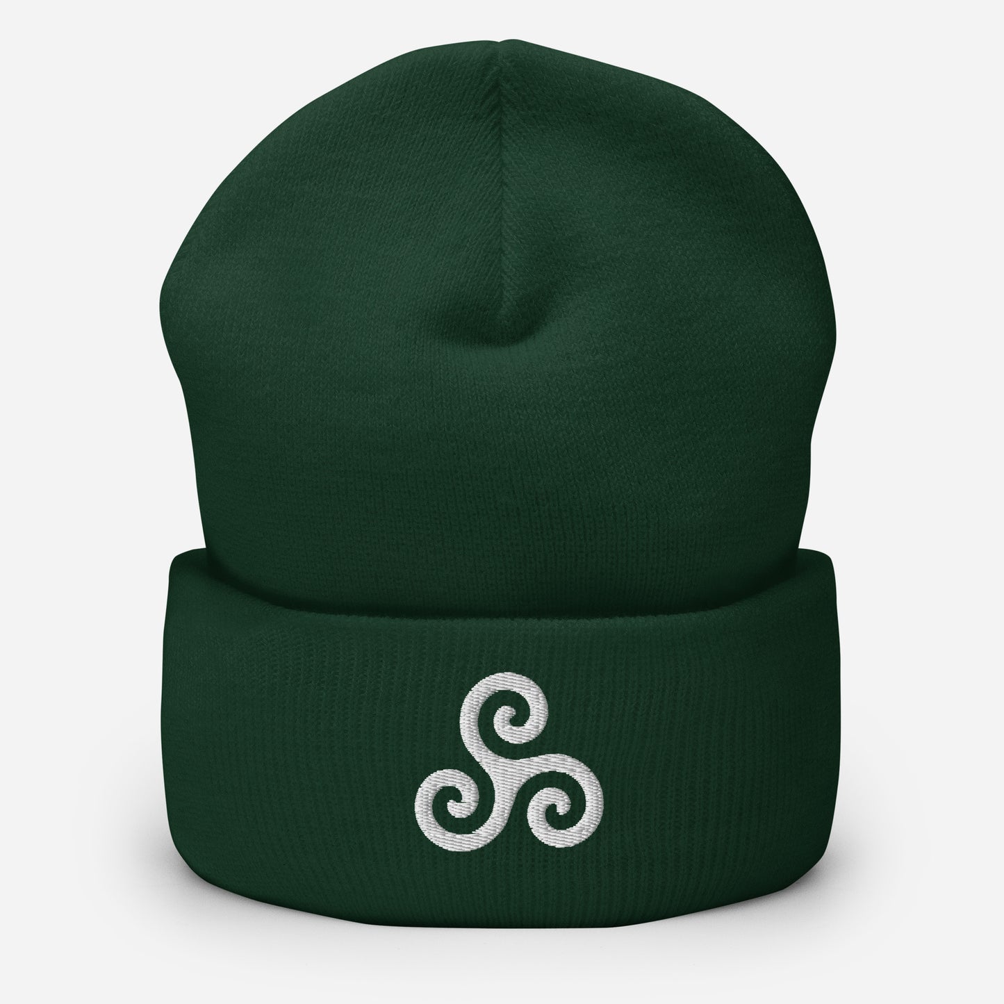 Superpower Equity Cuffed Beanie