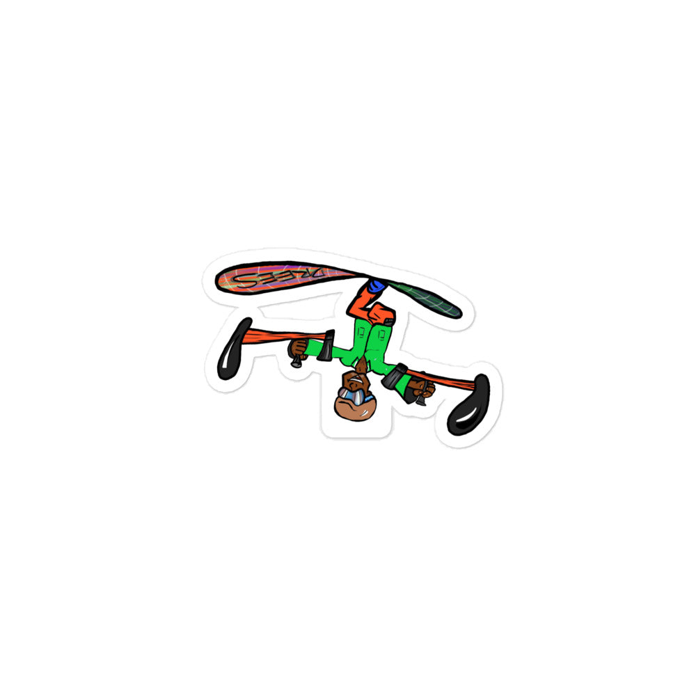 Backflips4Access Sticker