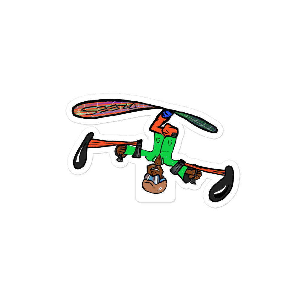 Backflips4Access Sticker