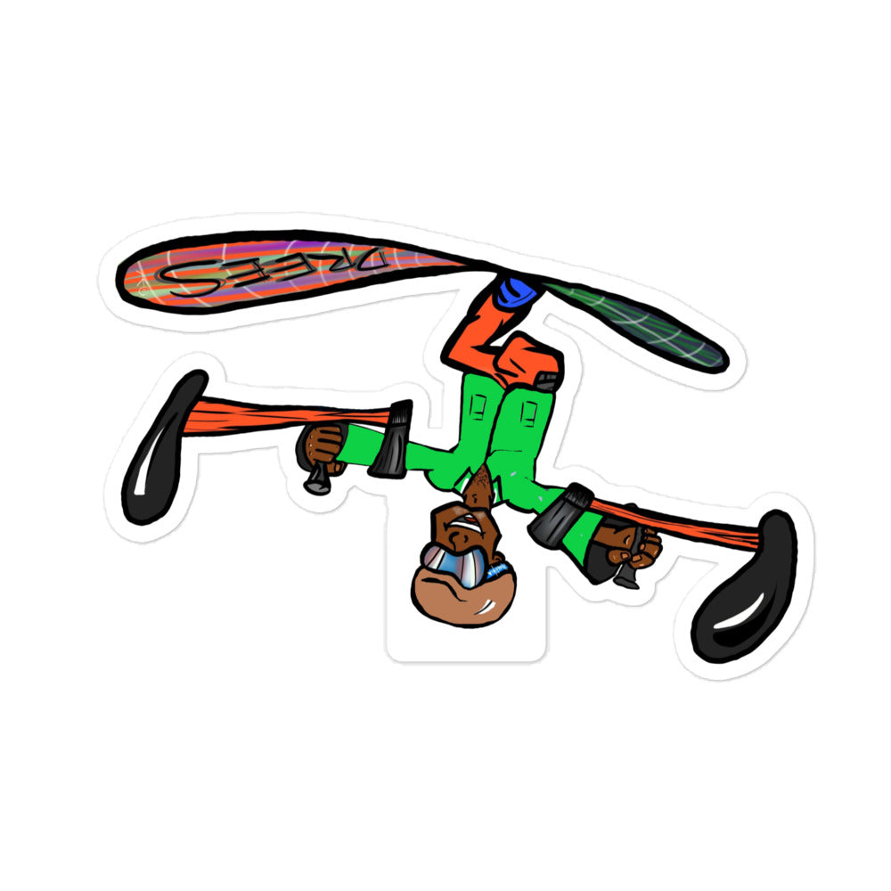 Backflips4Access Sticker