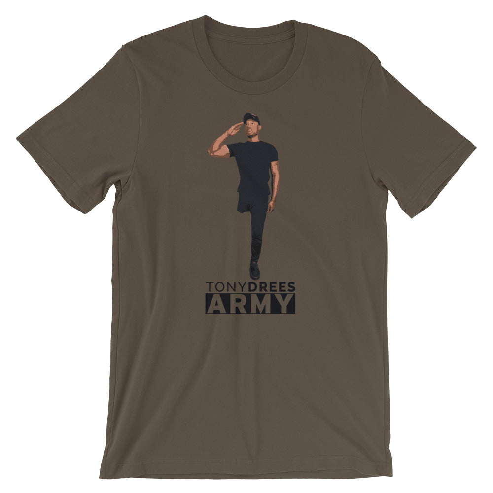 Tony Drees Signature Army Tee