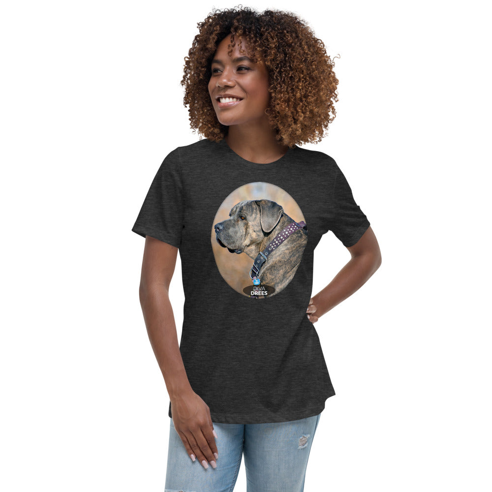 Women's Relaxed Diva Drees T-Shirt