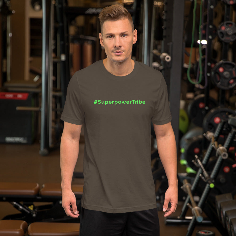 SuperpowerTribe Official T-Shirt - Dark Colors