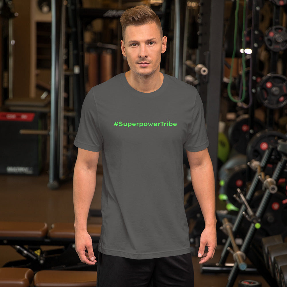 SuperpowerTribe Official T-Shirt - Dark Colors