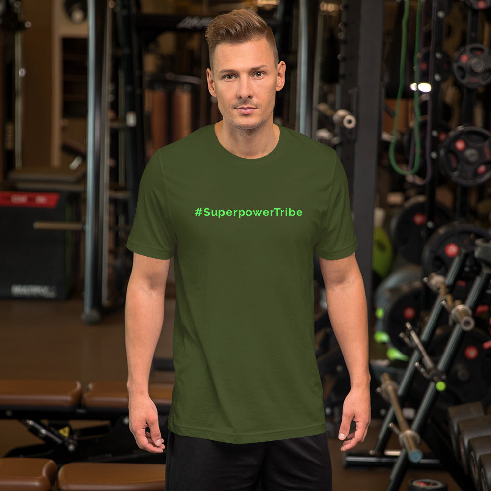 SuperpowerTribe Official T-Shirt - Dark Colors