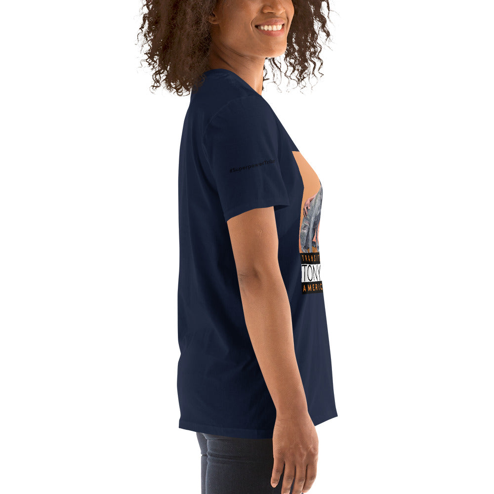 Tony Drees & Diva American Hero Tee