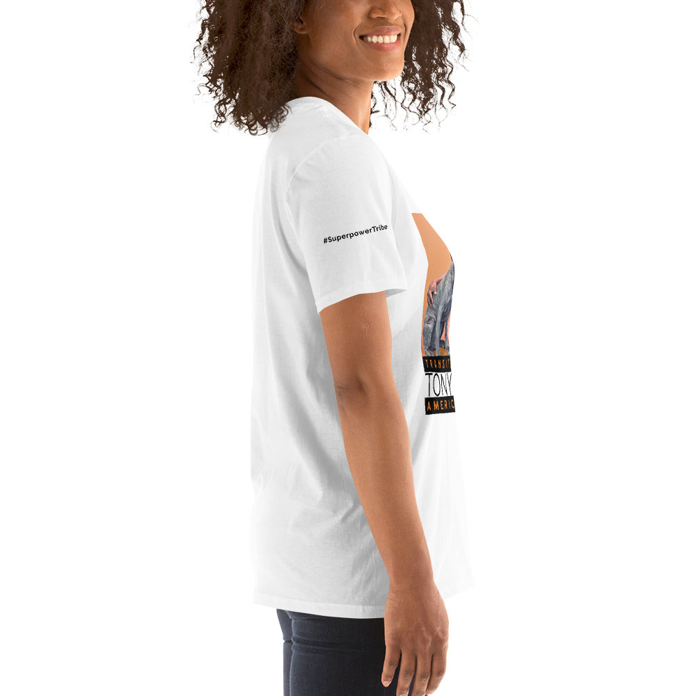 Tony Drees & Diva American Hero Tee