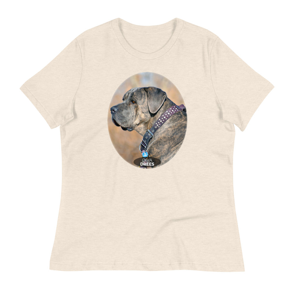 Women's Relaxed Diva Drees T-Shirt