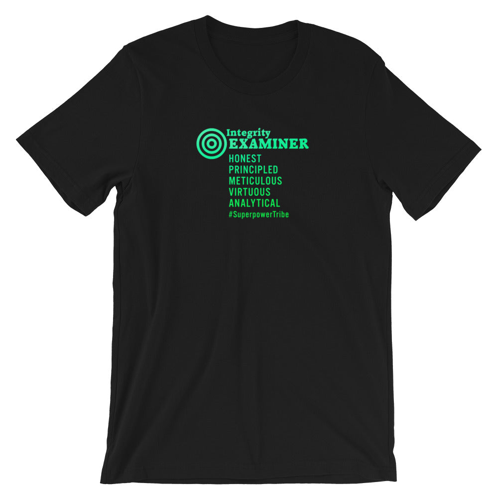 Superpower Integrity Examiner Tee