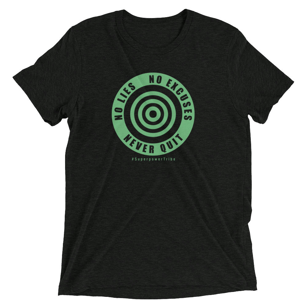 SuperpowerTribe EXAMINER 3-RULES Tee