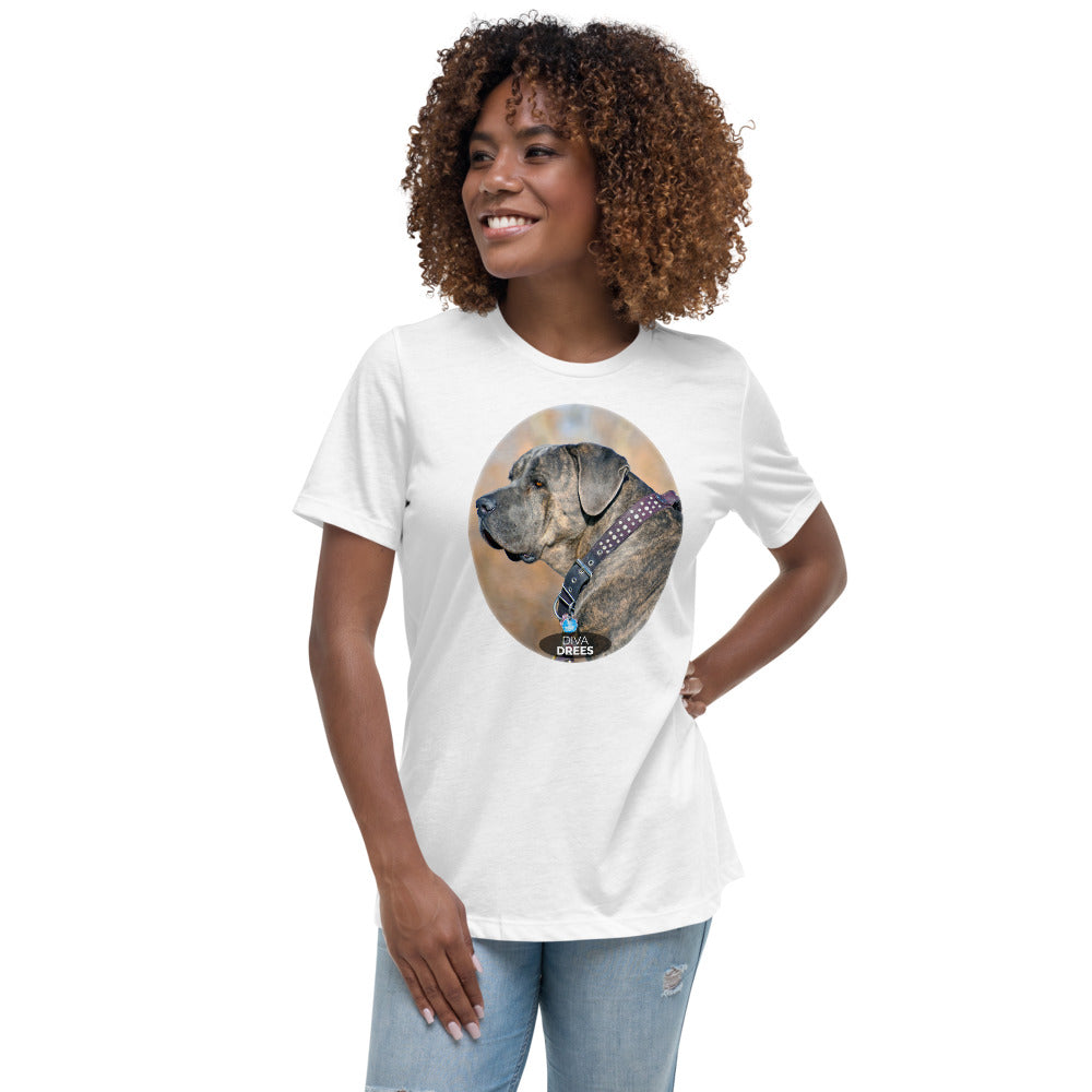 Women's Relaxed Diva Drees T-Shirt