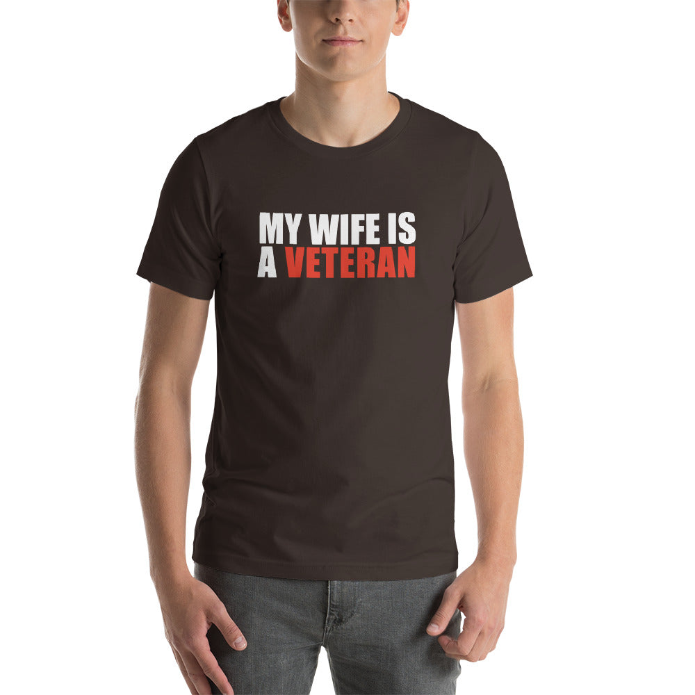 My Wife Is A Veteran T-Shirt