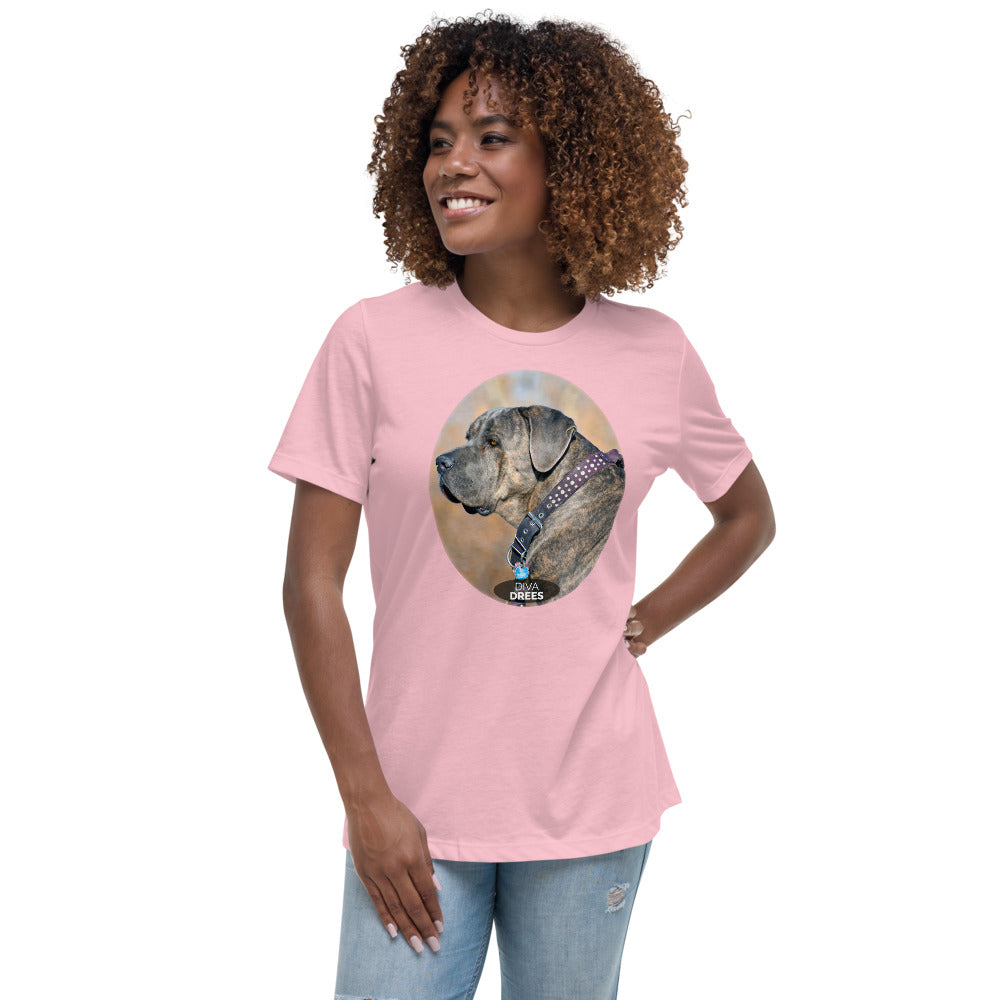 Women's Relaxed Diva Drees T-Shirt