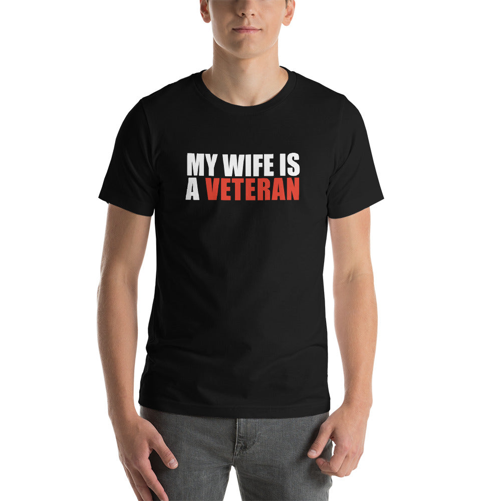 My Wife Is A Veteran T-Shirt