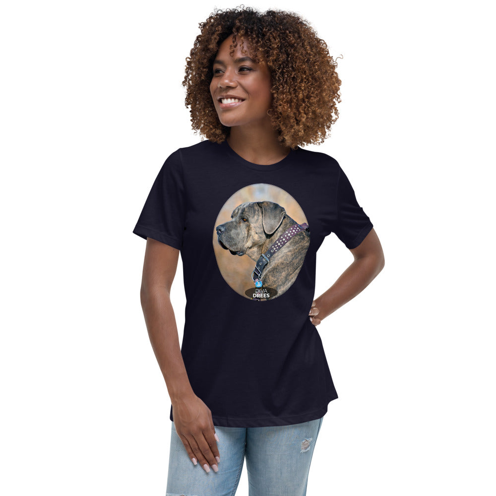 Women's Relaxed Diva Drees T-Shirt