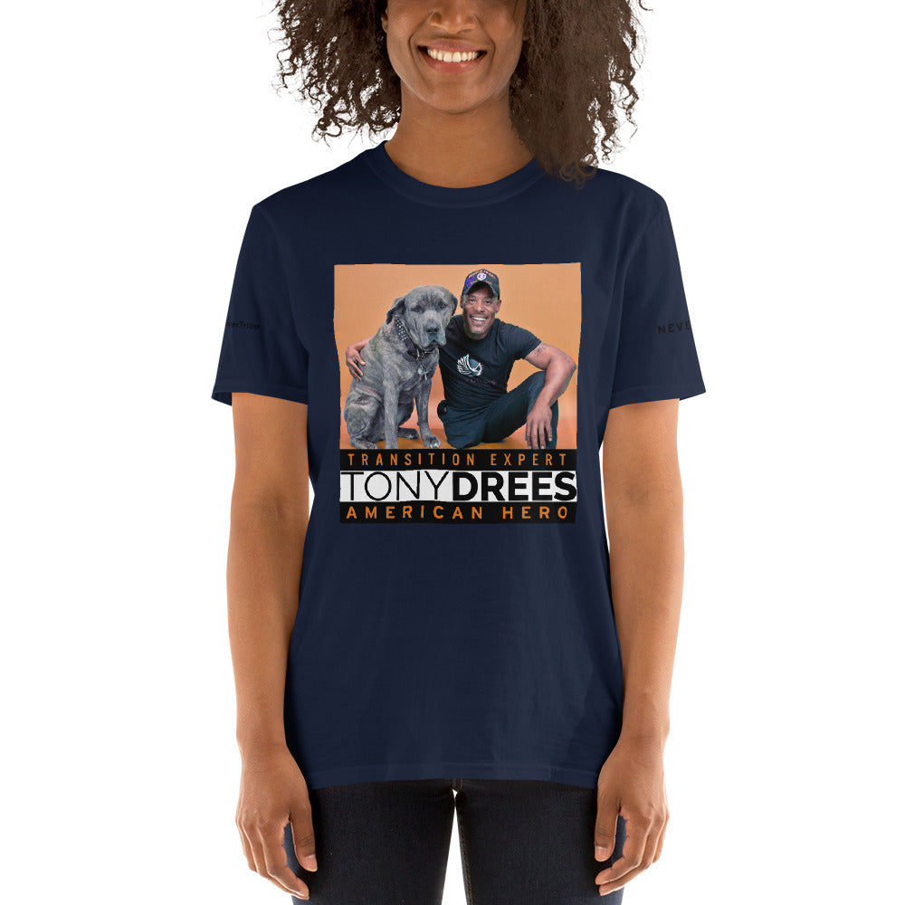 Tony Drees & Diva American Hero Tee
