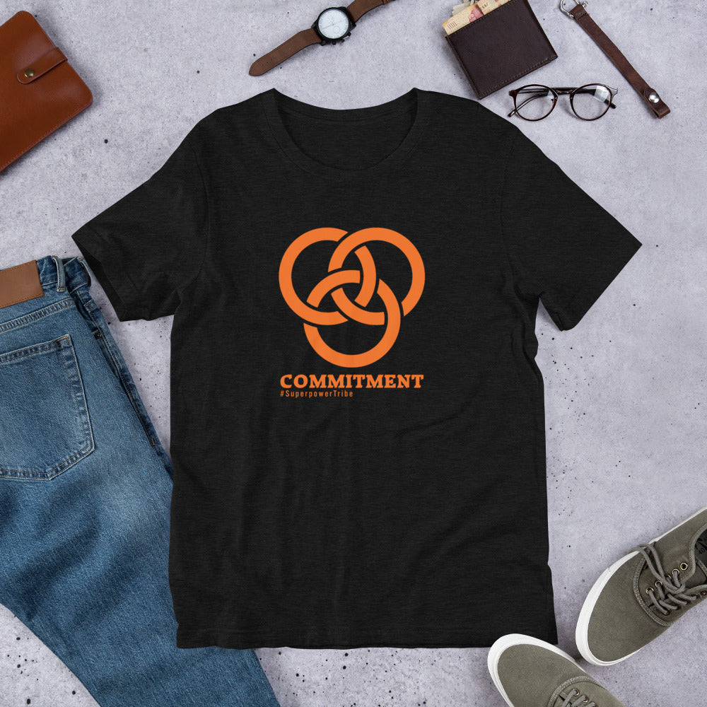 Superpower COMMITMENT Tee