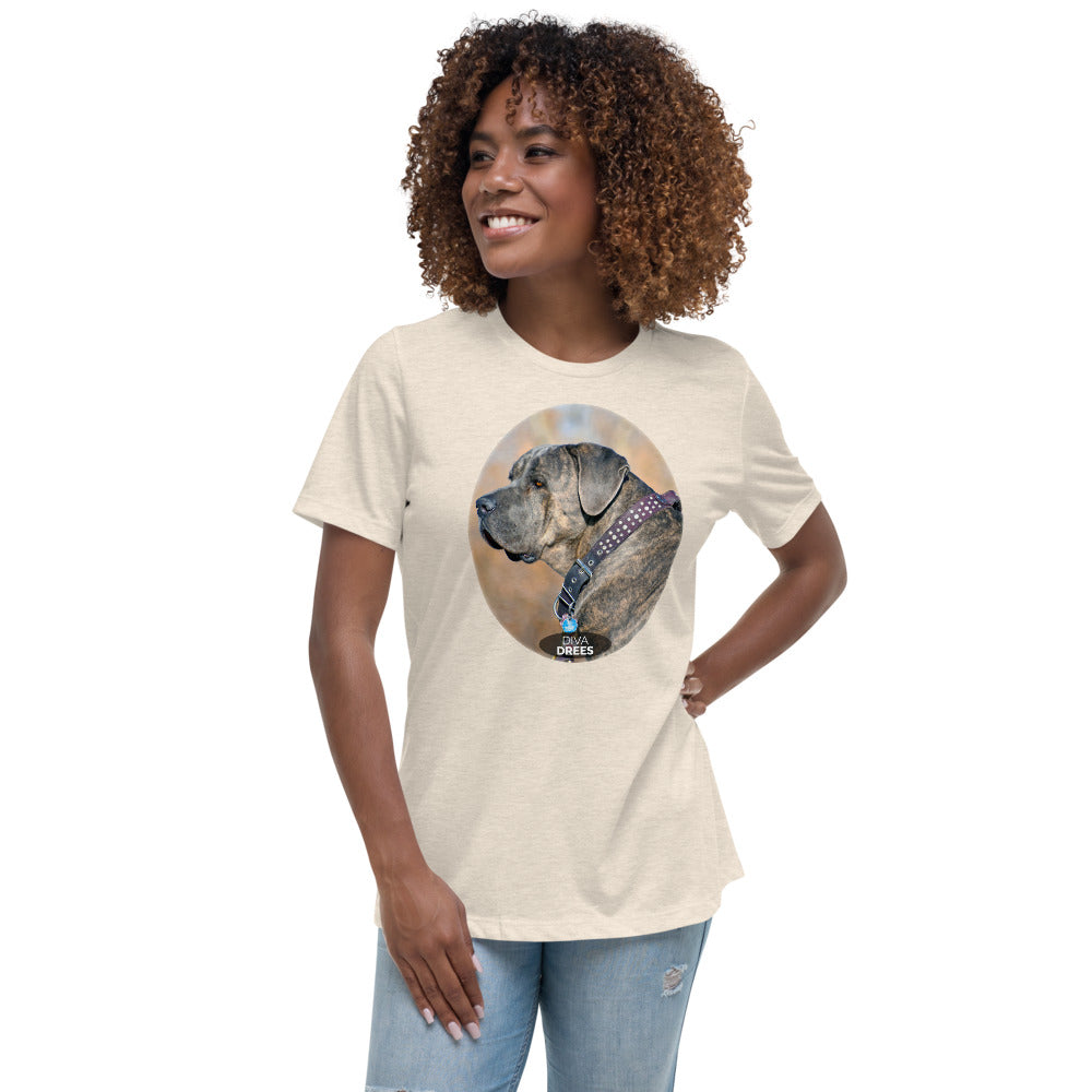 Women's Relaxed Diva Drees T-Shirt