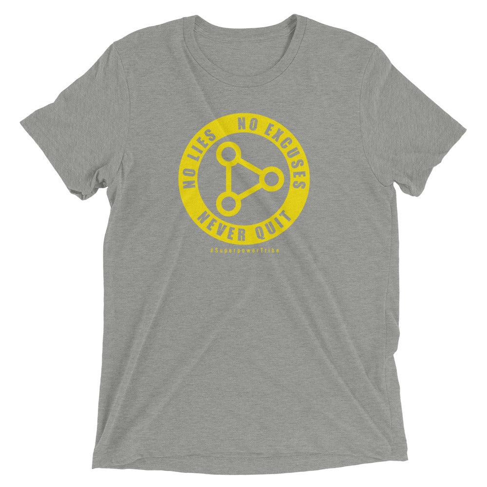 SuperpowerTribe EXCLAIMER 3-RULES Tee