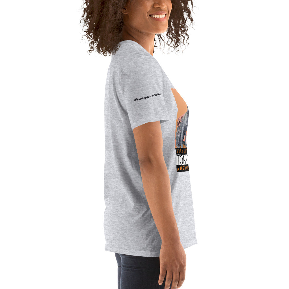 Tony Drees & Diva American Hero Tee