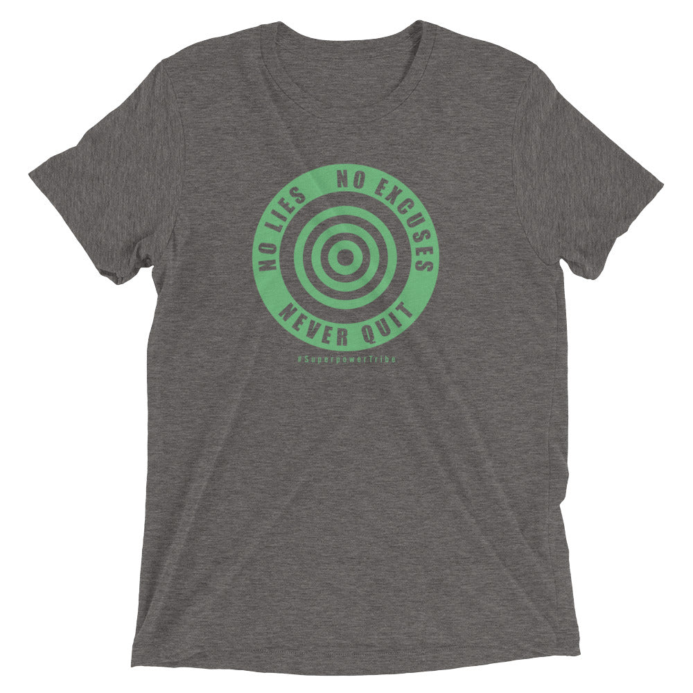 SuperpowerTribe EXAMINER 3-RULES Tee
