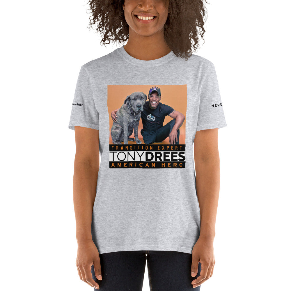 Tony Drees & Diva American Hero Tee
