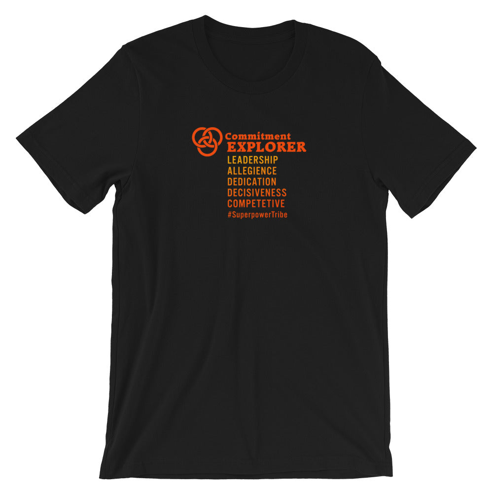 Superpower Committed Explorer Tee