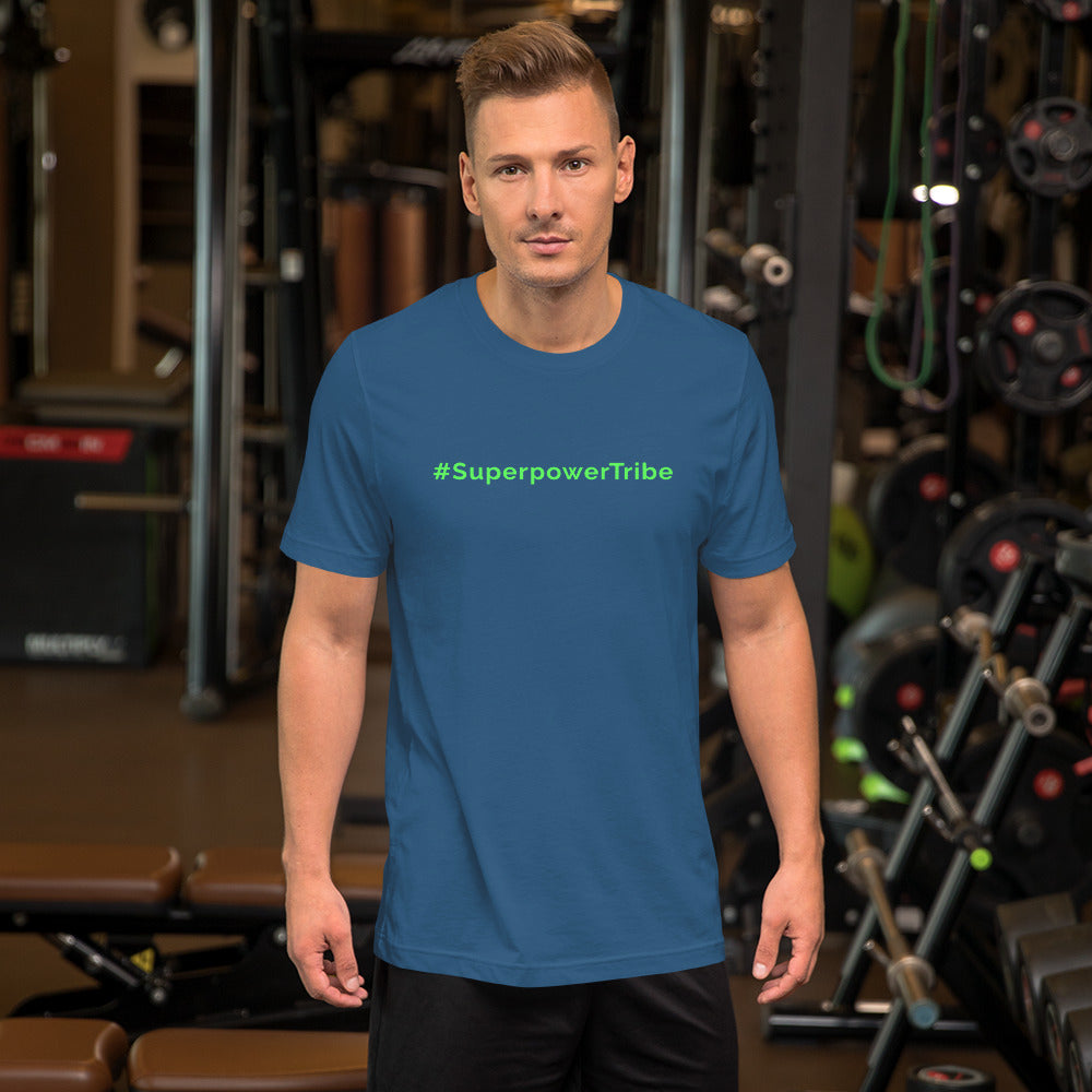 SuperpowerTribe Official T-Shirt - Dark Colors