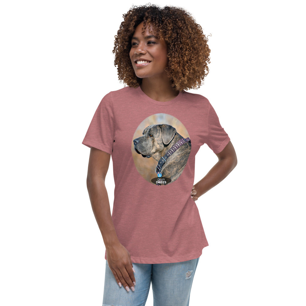 Women's Relaxed Diva Drees T-Shirt