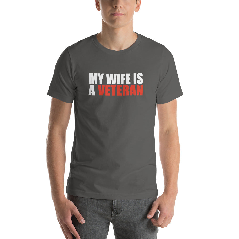 My Wife Is A Veteran T-Shirt