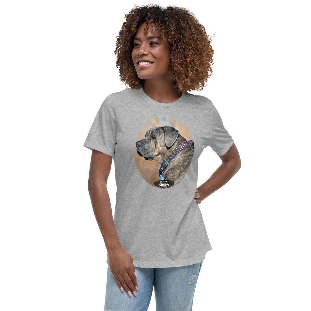 Women's Relaxed Diva Drees T-Shirt