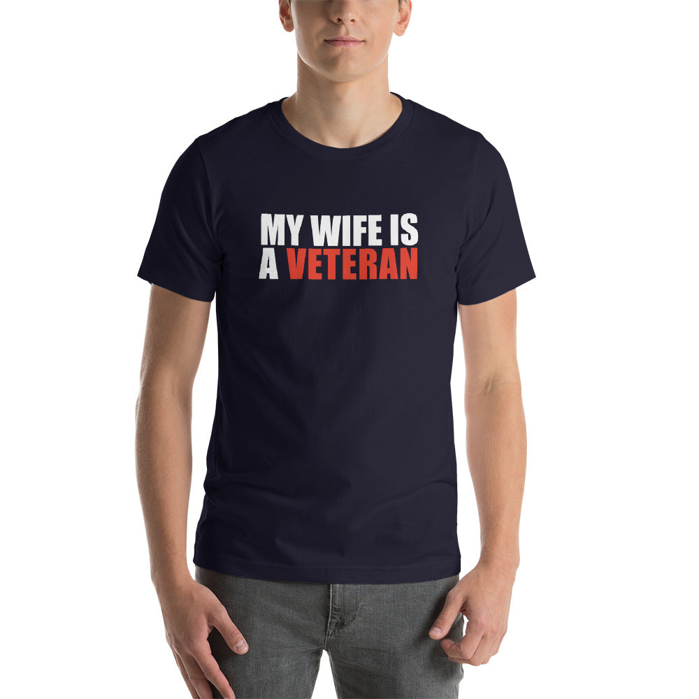 My Wife Is A Veteran T-Shirt