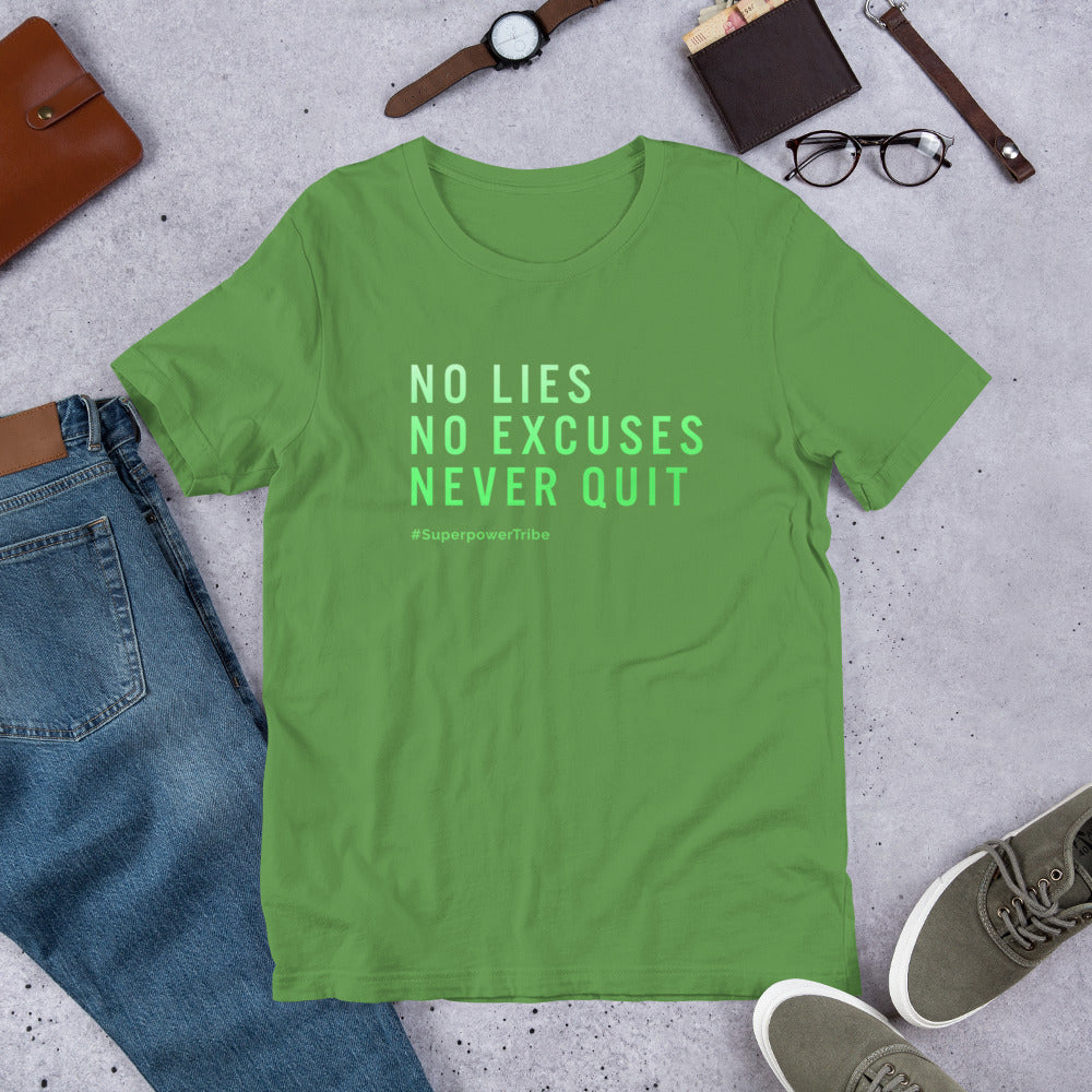 The Official 3 Rules T-Shirt - 7 Dark Colors