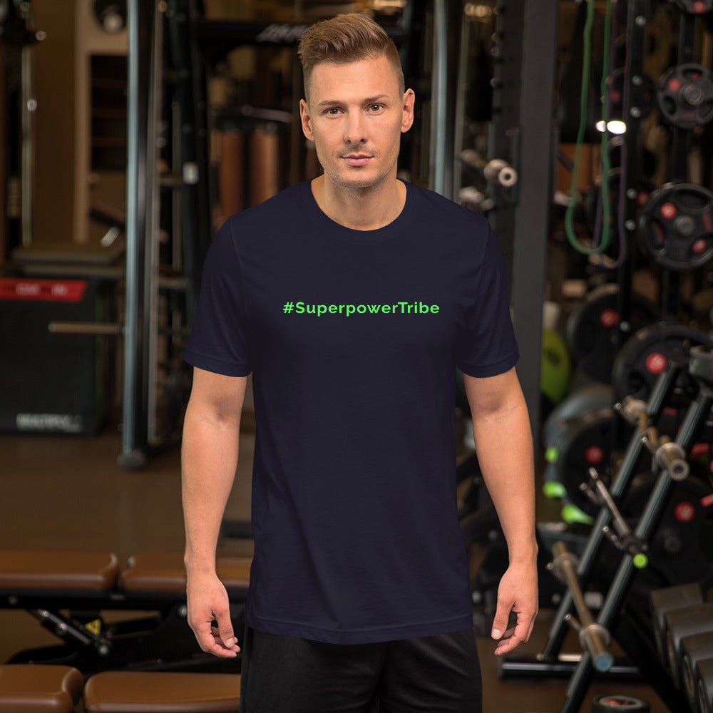 SuperpowerTribe Official T-Shirt - Dark Colors