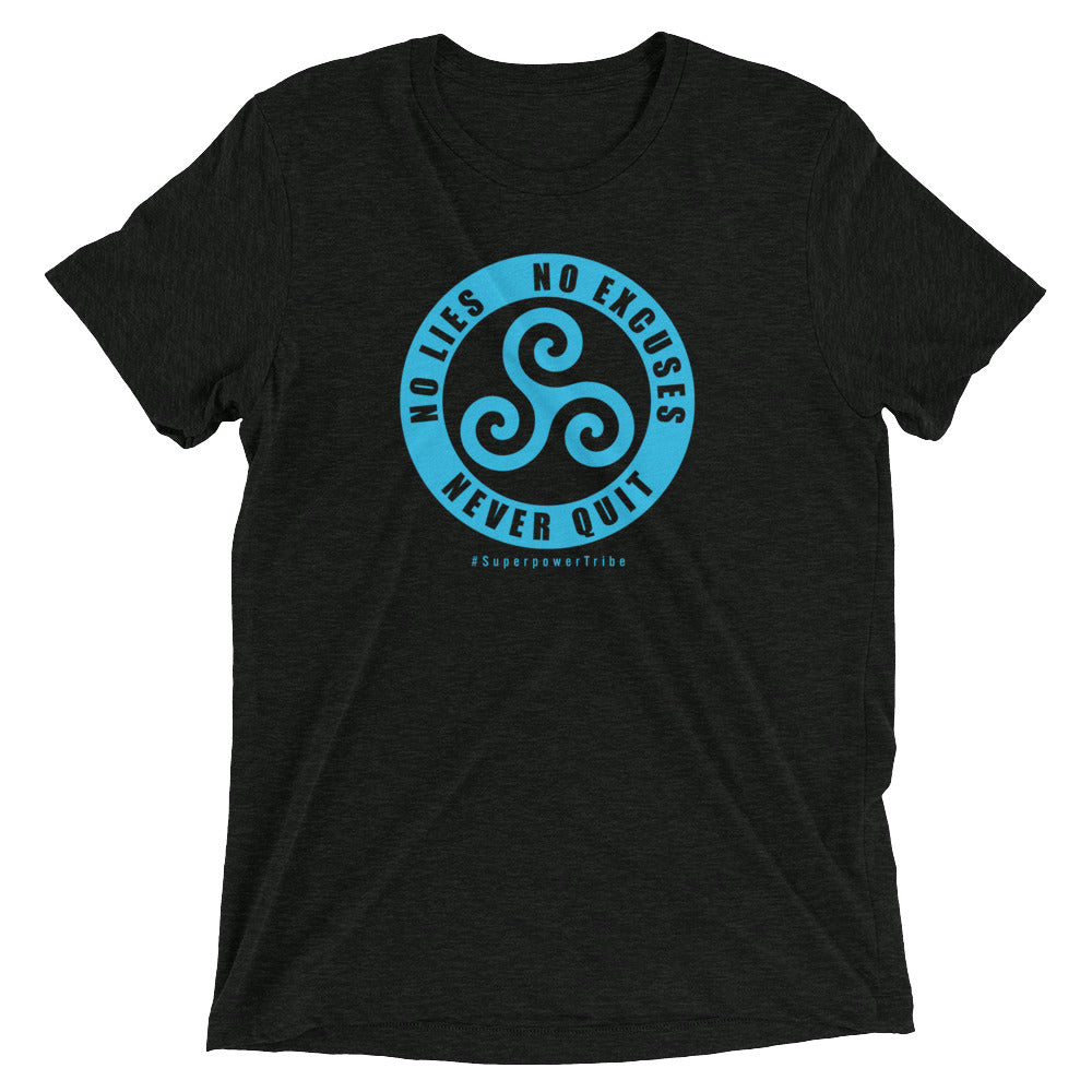 SuperpowerTribe EXPLAINER 3-RULES Tee