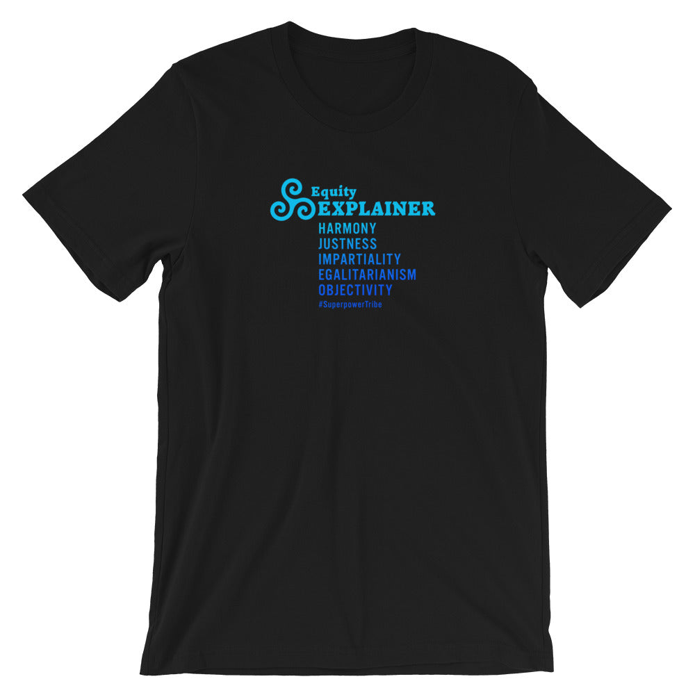 Superpower Equity Explainer Tee