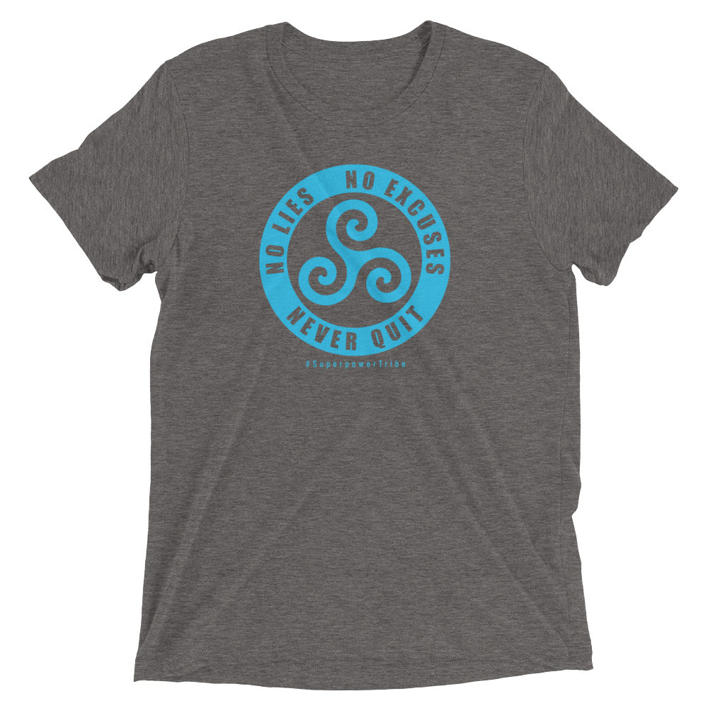 SuperpowerTribe EXPLAINER 3-RULES Tee