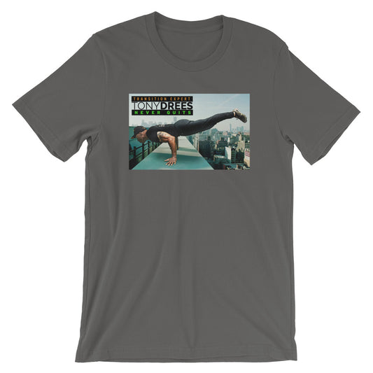 Tony Drees Never Quits Planking Collectible Tee