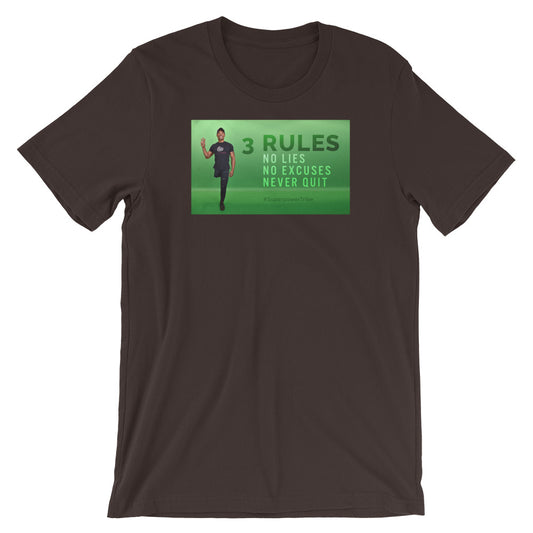 Tony Drees 3 Rules Collectible Basic Tee