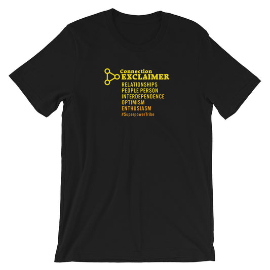 Superpower Connection Exclaimer Tee