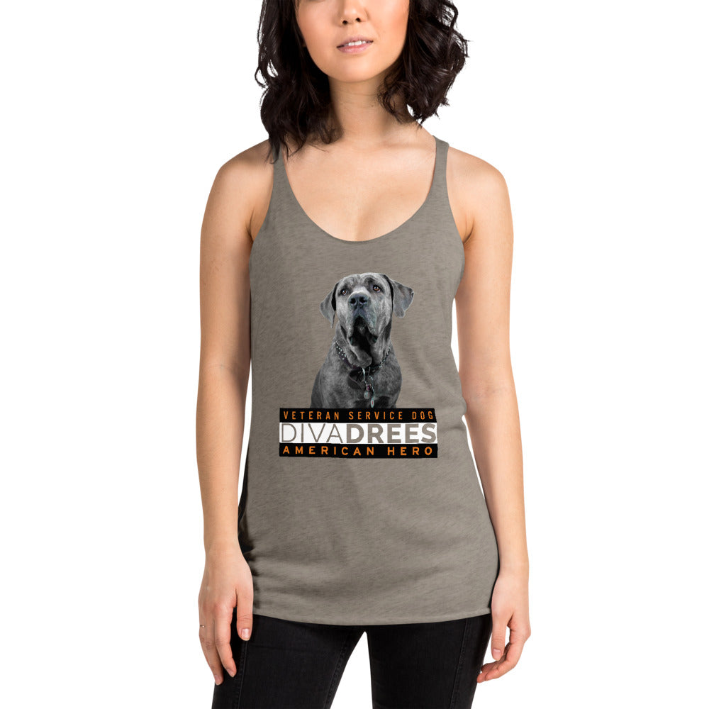 Women's Racerback Diva Drees Tank