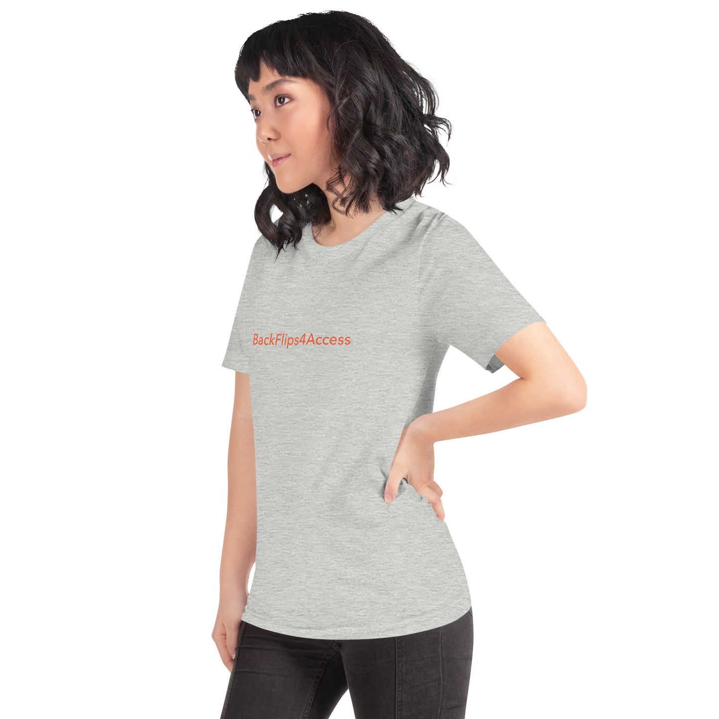 BackFlips4Access Unisex T-shirt