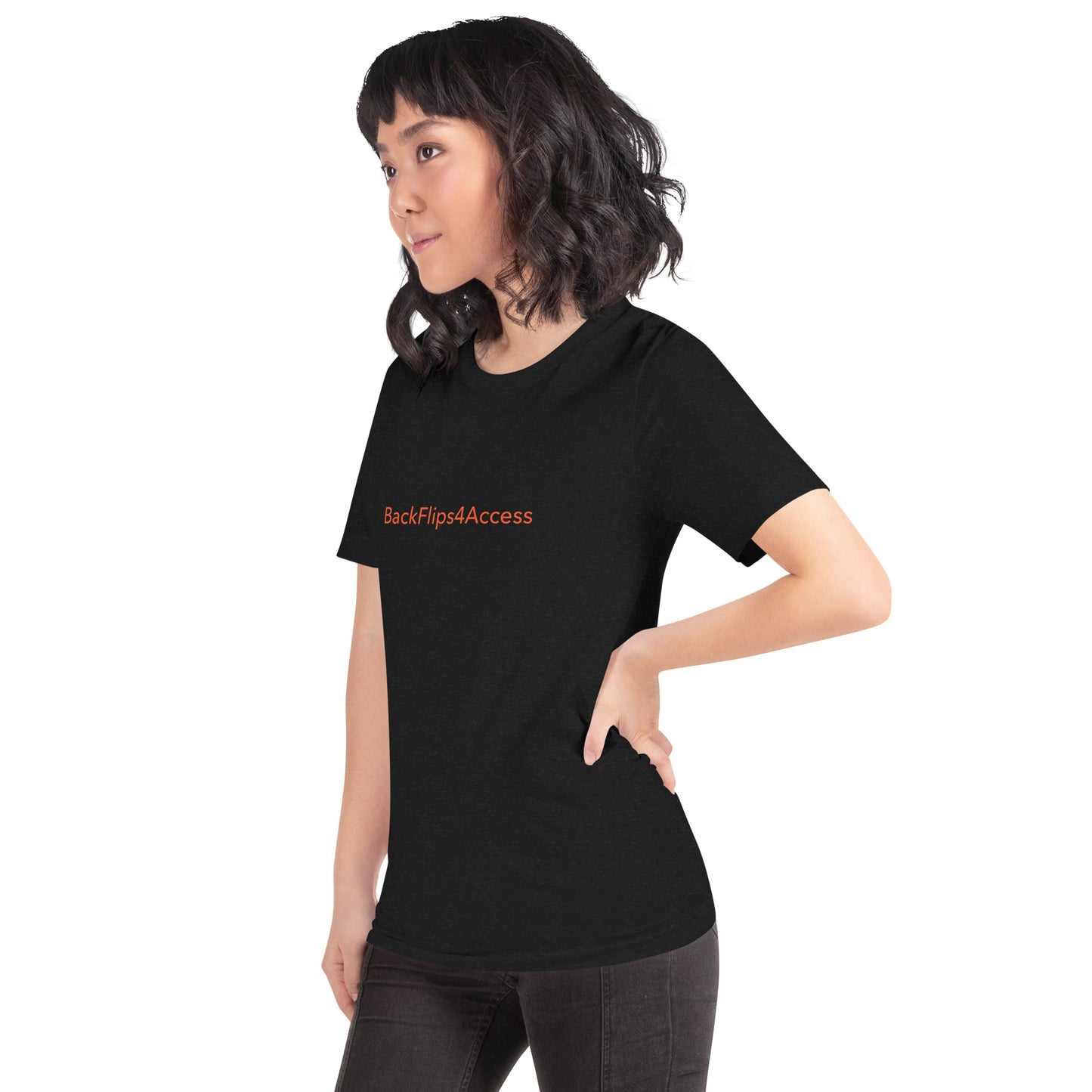 BackFlips4Access Unisex T-shirt