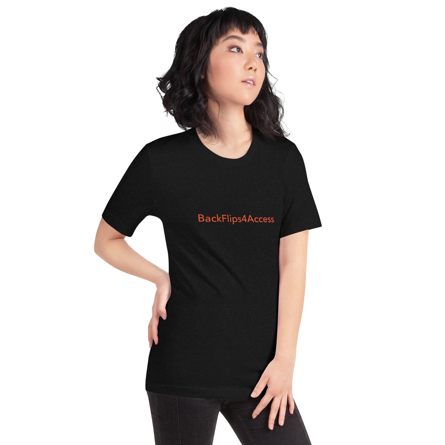 BackFlips4Access Unisex T-shirt