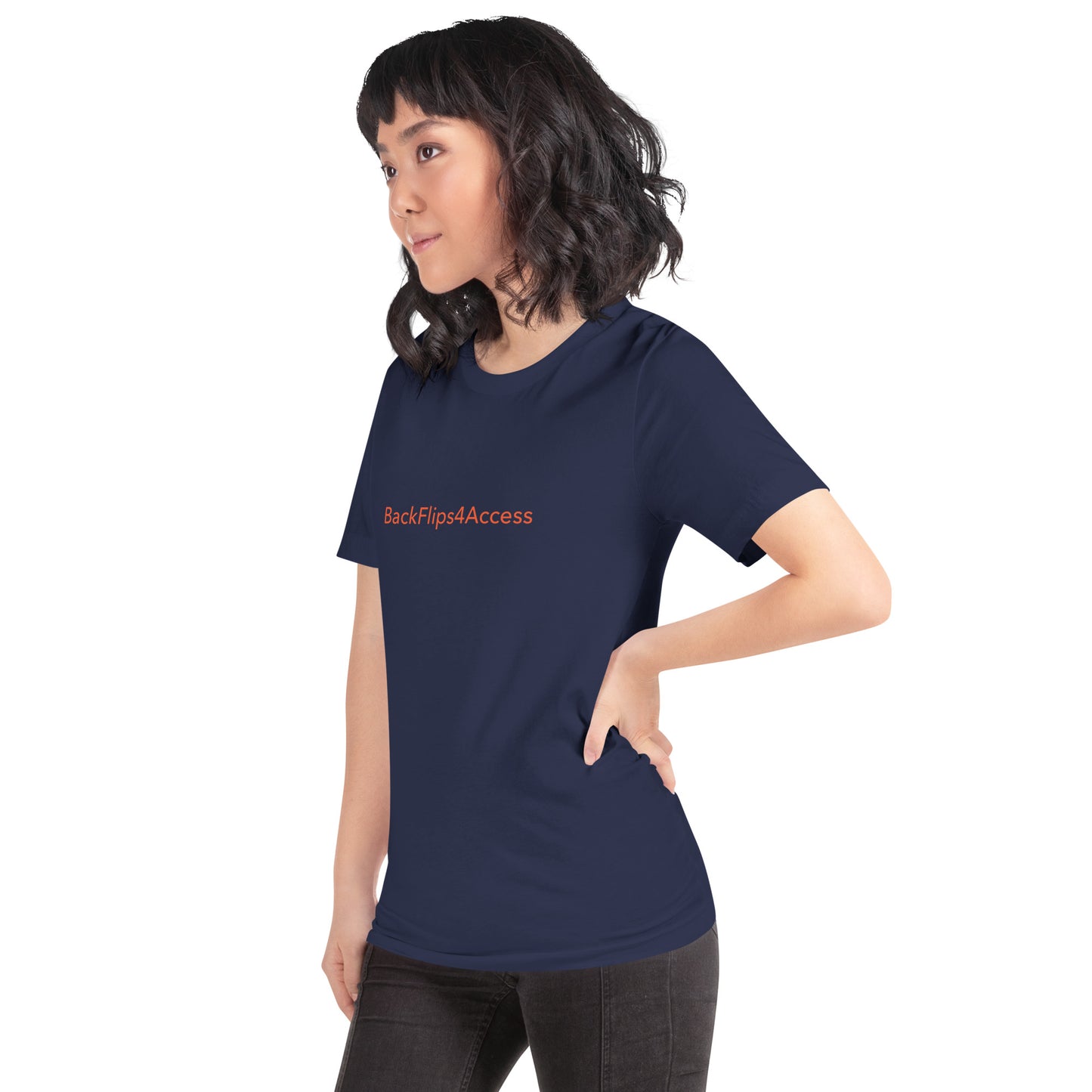 BackFlips4Access Unisex T-shirt