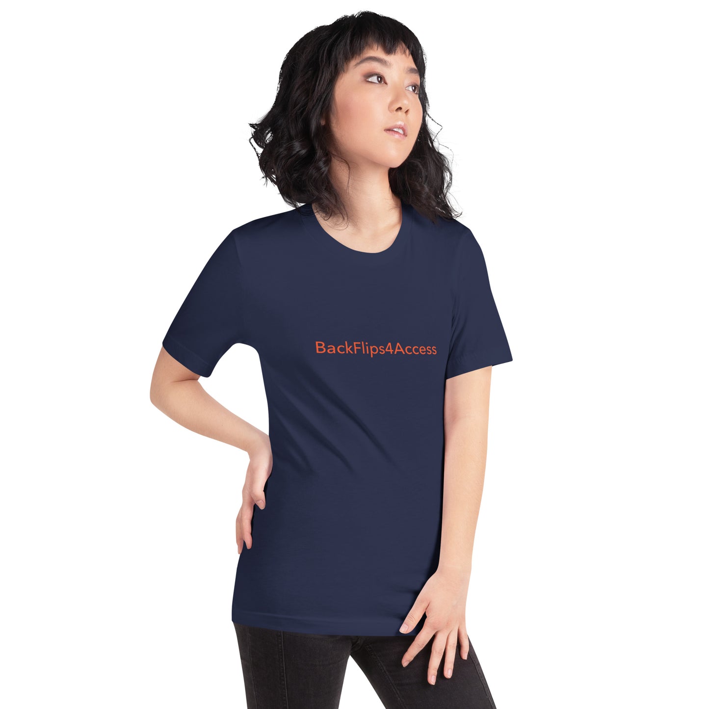 BackFlips4Access Unisex T-shirt