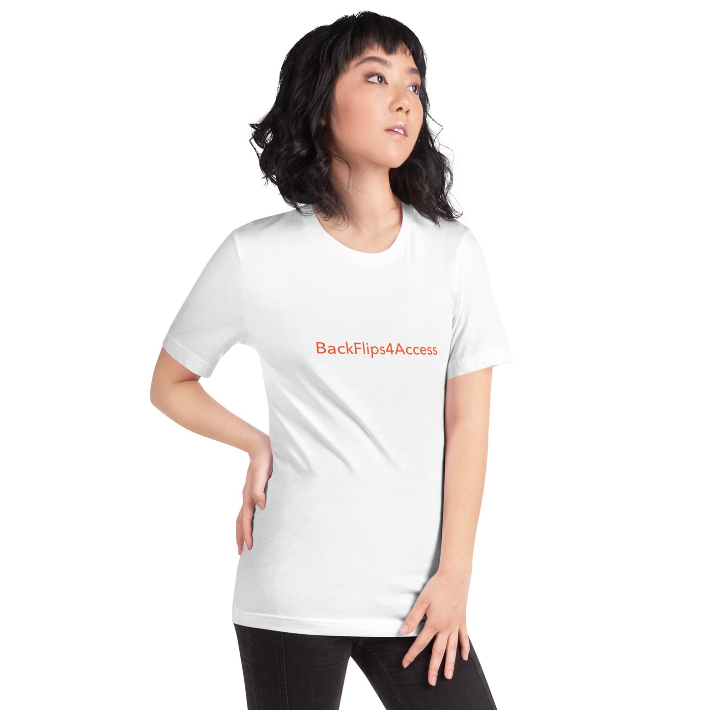 BackFlips4Access Unisex T-shirt